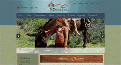 Desktop Screenshot of burrotrek.com